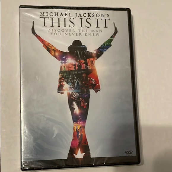 Michael Jackson's This Is It DVD - Picture 1 of 2